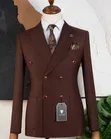 Carlos Cardini Special! Suti ya Kiume Double-Breasted - 2