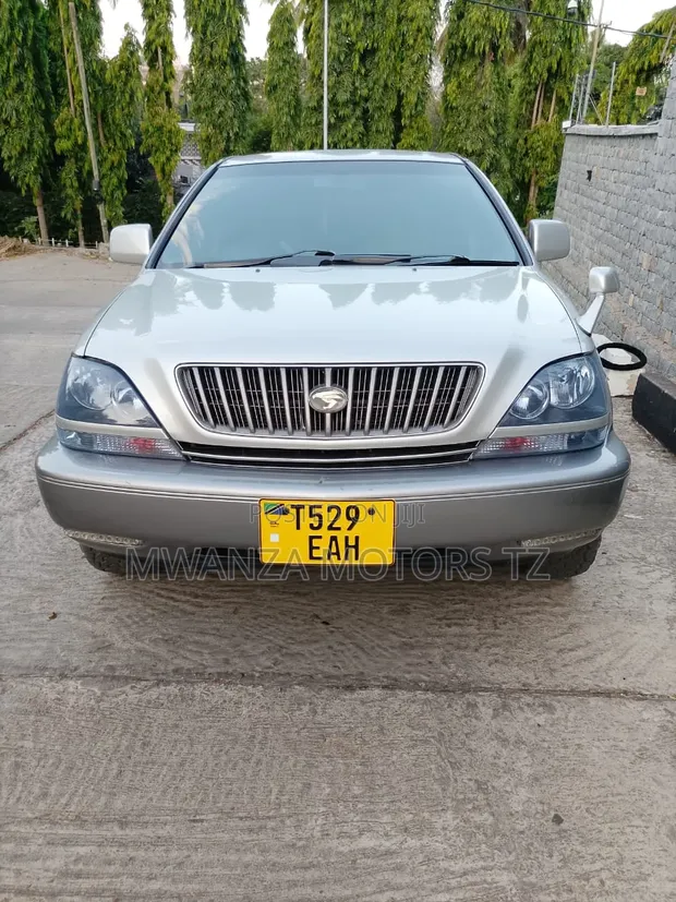 Toyota Harrier 2001 Silver - 1