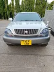 Toyota Harrier 2001 Silver - 1
