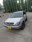 Toyota Harrier 2001 Silver - 3