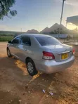 Toyota Belta 2007 Silver - 1