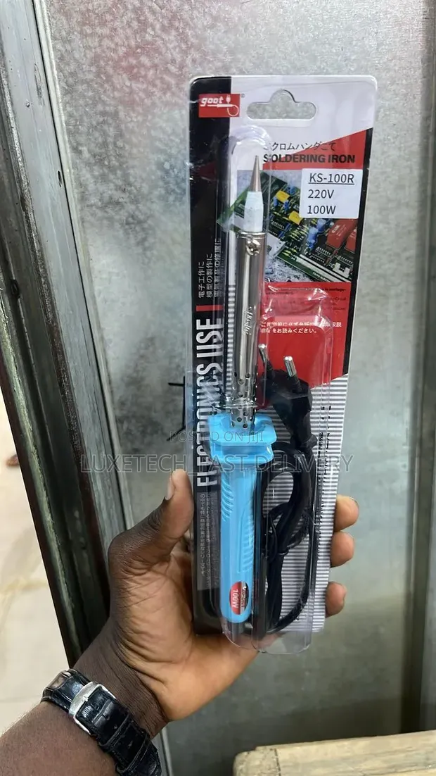 Goot KS-100R 100W Soldering Iron with Long-Life Tip - 1