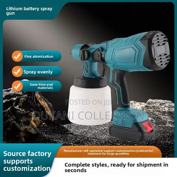 Electric Spray Gun - Brand New - 1