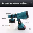 Electric Spray Gun - Brand New - 4