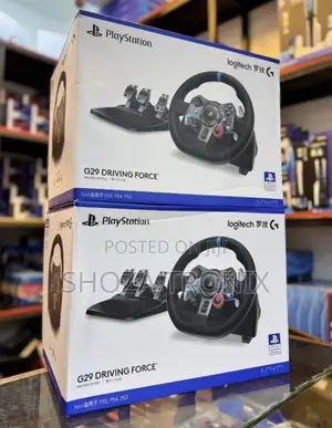 Logitech G29 Driving Force Racing Wheel