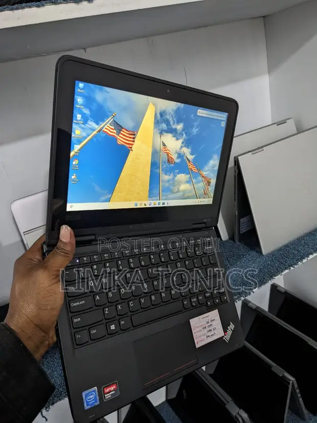 Laptop Lenovo Yoga 11e 8GB RAM Intel Celeron 128GB SSD - 1
