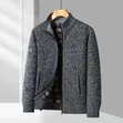 Jaketi za Kiume za Fleece Zenye Zipu za Kufungua - 1