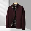 Jaketi za Kiume za Fleece Zenye Zipu za Kufungua - 2