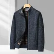 Jaketi za Kiume za Fleece Zenye Zipu za Kufungua - 3