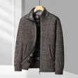Jaketi za Kiume za Fleece Zenye Zipu za Kufungua - 4