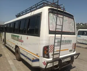 Tata LP Bus 2009 White