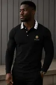 Gucci Luxury Men's Long-Sleeve Polo Shirts - 1