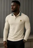 Gucci Luxury Men's Long-Sleeve Polo Shirts - 2