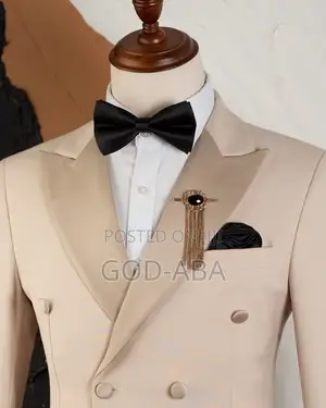 Classic Men's Suit - High Quality