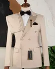 Classic Men's Suit - High Quality - 4