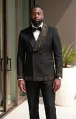 Godaba Store Men's Classic Suits - 2