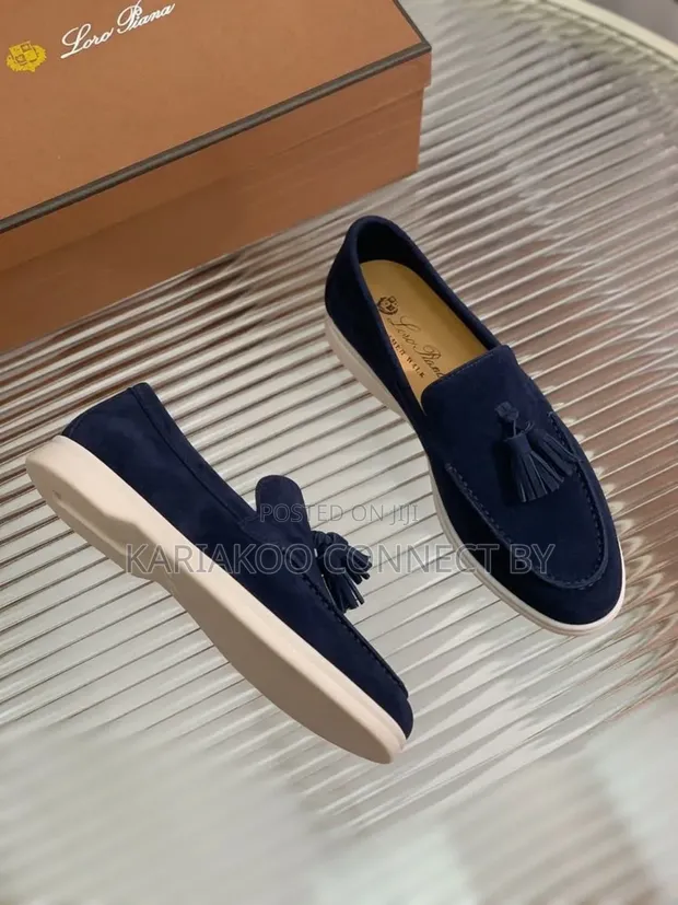 Viatu vya Kifahari vya Suede Loafers (Tassel Design) - 1