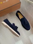 Viatu vya Kifahari vya Suede Loafers (Tassel Design) - 1