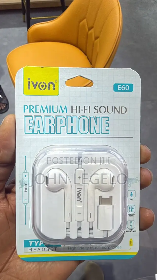 Tingwode Premium Hi-Fi Wired Earphones (Type-C) - 1