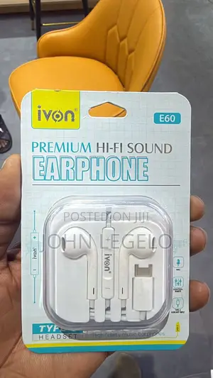 Tingwode Premium Hi-Fi Wired Earphones (Type-C)