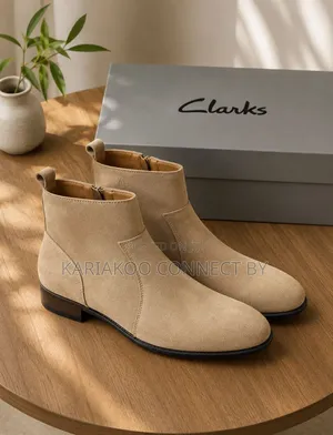 Clarks Suede Boots - Men's Size 39-45