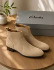 Viatu vya Clarks vya Suede - Wanaume Ukubwa 39-45 - 1