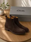 Viatu vya Clarks vya Suede - Wanaume Ukubwa 39-45 - 2