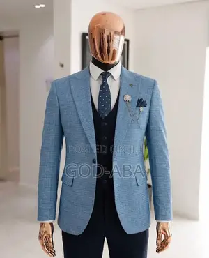 Godaba Store Men's Suits - Brand New