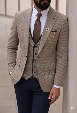 Godaba Store Men's Classic Suits