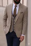 Godaba Store Men's Classic Suits - 1