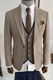 Godaba Store Men's Classic Suits - 2