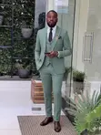 Godaba Store Men's Classic Suits - 2