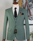 Godaba Store Men's Classic Suits - 3
