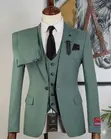 Godaba Store Men's Classic Suits - 4