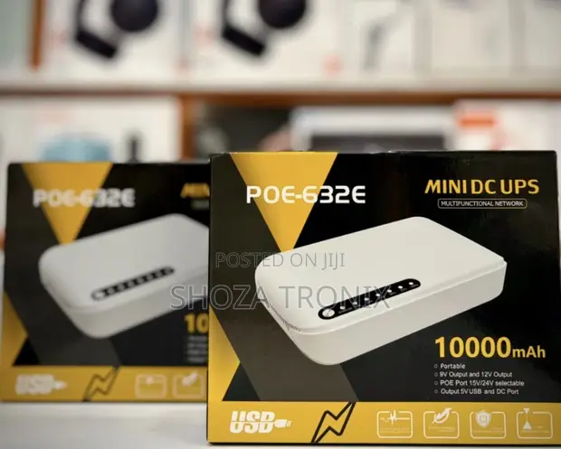 Min DC UPS/Router Power Bank 10000mAh - 1