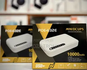 Min DC UPS/Router Power Bank 10000mAh