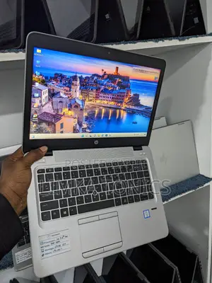 HP EliteBook 840 G6 Laptop - Core i5, 8GB RAM, 256GB SSD