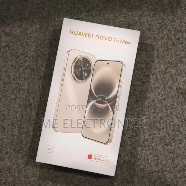 New Huawei nova 15 Max 256GB - 1