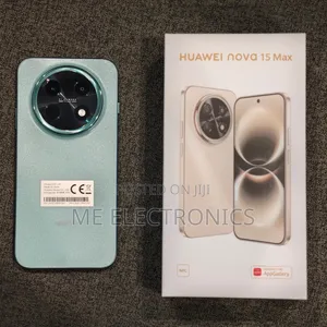New Huawei nova 15 Max 256GB