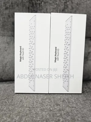 Apple Magic Keyboard with Touch ID