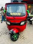 TVS King Deluxe Plus iTouch Start Bajaji 2022 Nyekundu - 2