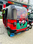 TVS King Deluxe Plus iTouch Start Bajaji 2022 Nyekundu - 5