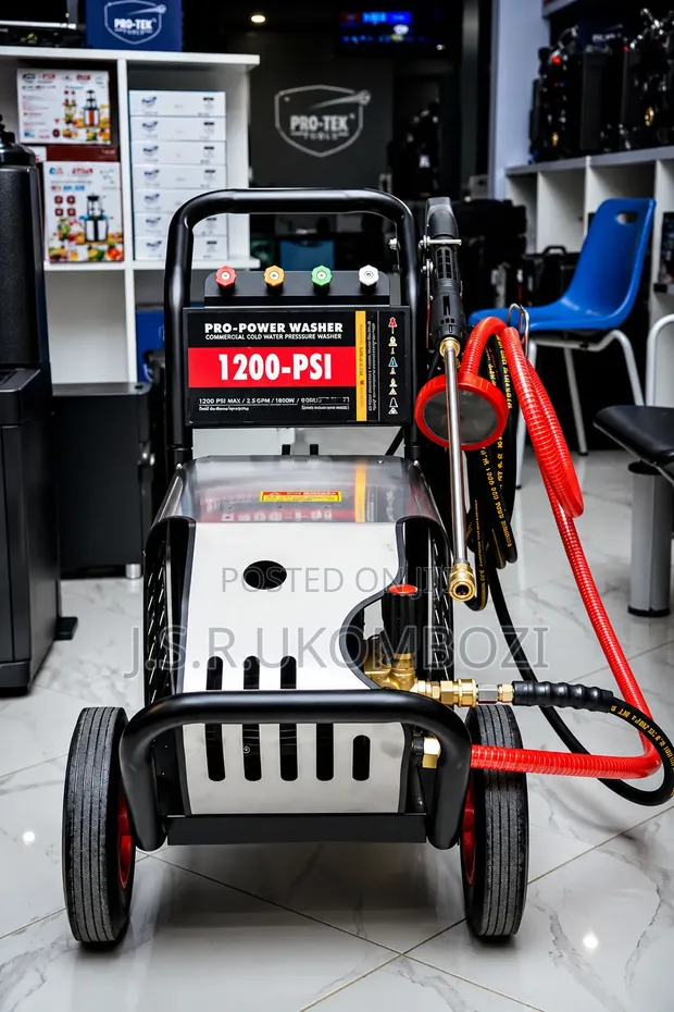 3000W Pressure Washer Machine - 1
