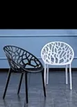 Modern Openwork Outdoor Accent Chair - 2