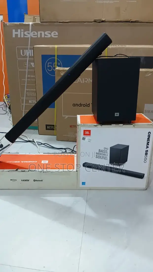 JBL Cinema SB550 Soundbar - 1
