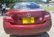 Toyota Camry 2010 Red - 5