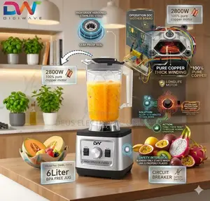 Digiwave Commercial Blender 6L