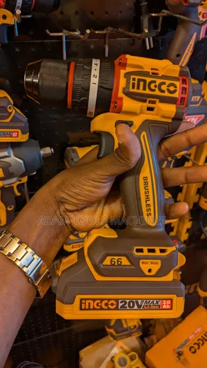 Ingco 20V Cordless Drill (Keyless Chuck)
