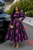 Elegant Multicolor Women's Dress - Brand New - 2