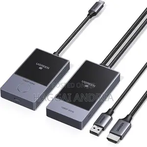Ugreen CM737 Wireless HDMI 1080p 60Hz Transmitter + Receiver (Up to 30m)